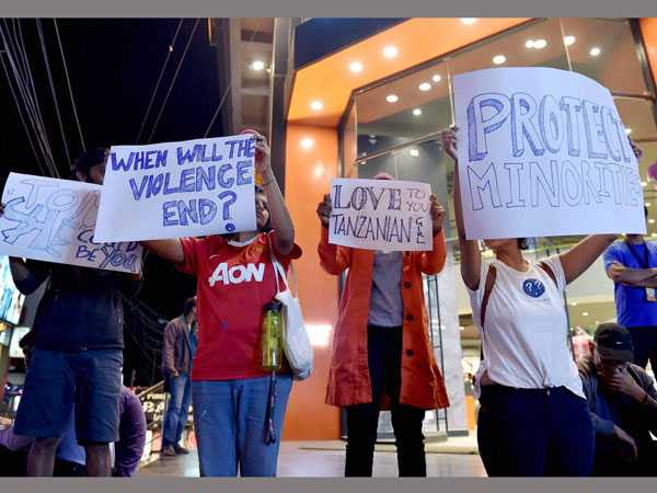  Tanzanian student targeted because she was black: High Commissioner Kijazi