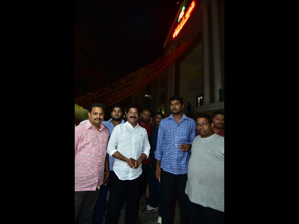 నేను స్పందించలేదు..