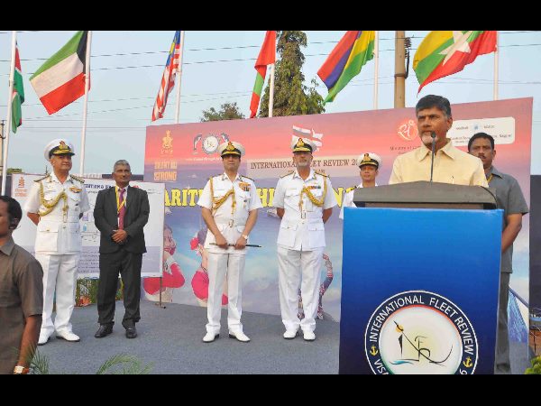 లాంఛనంగా ప్రారంభమైన ఐఎఫ్ఆర్ వేడుకలు లాంఛనంగా ప్రారంభమైన ఐఎఫ్ఆర్ వేడుకలు