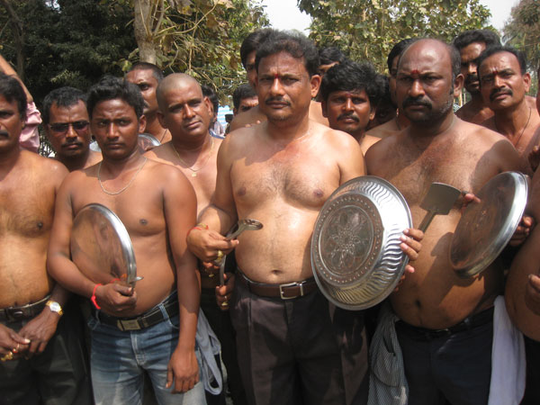 Mudragada fires at Police, Messages to Kapus from Ministers