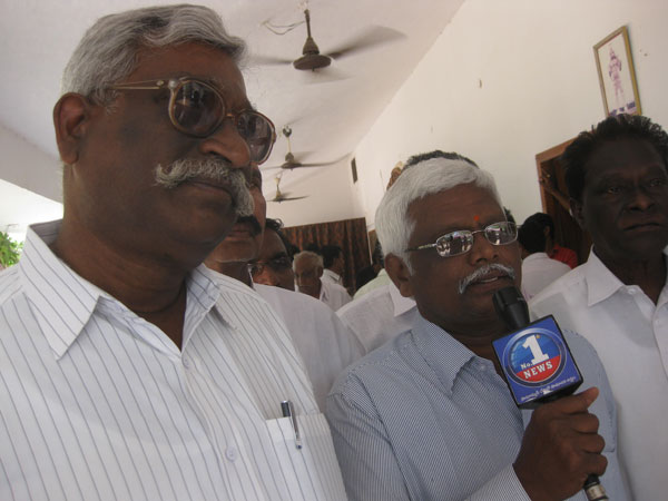 Mudragada fires at Police, Messages to Kapus from Ministers