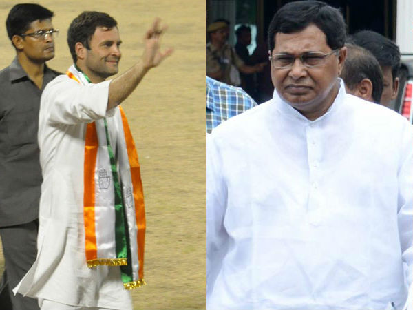 రాహుల్ గాంధీ, జానా రెడ్డి