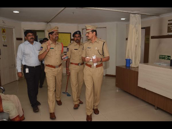  హైదరాబాదులో తుపాకీ మోత