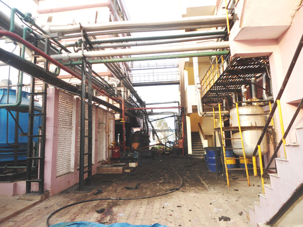  మహేశ్వరం కెమికల్ ఫ్యాక్టరీలో పేలుడు