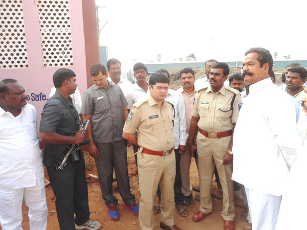 మహేశ్వరం కెమికల్ ఫ్యాక్టరీలో పేలుడు