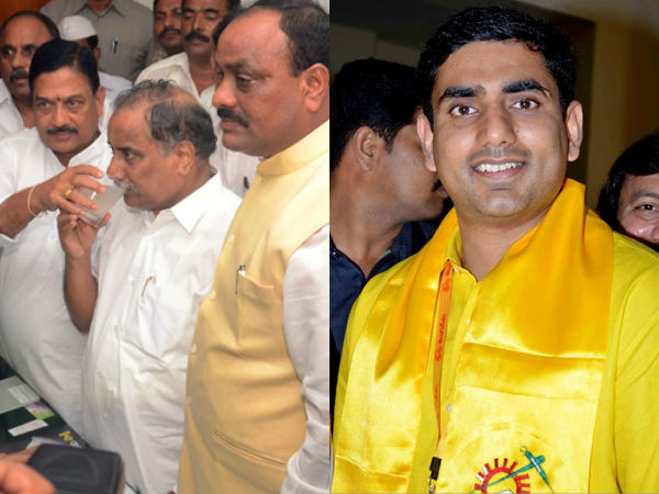 Mudragada fast: Nara Lokesh intervened Mudragada fast: Nara Lokesh intervened