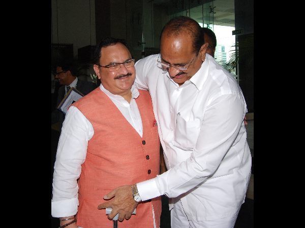 జెపి నడ్డాతో కామినేని