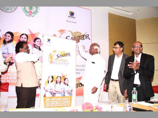  సంతూర్ ఉమెన్ స్కాలర్ షిప్‌లు ప్రకటించిన విప్రో