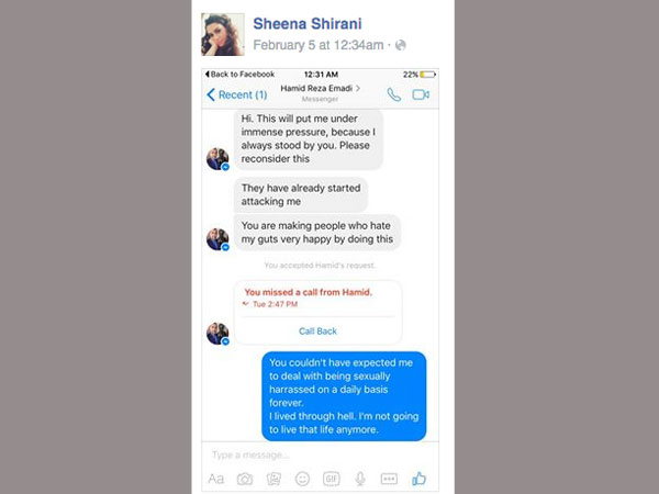 News director at Iran's Press TV caught on tape sexually harassing anchor