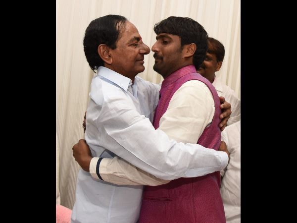 కెసిఆర్‌తో బొంతు రామ్మోహన్