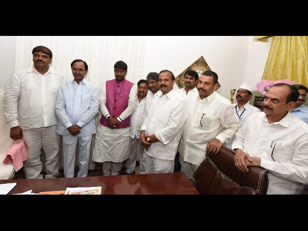 కెసిఆర్‌తో బొంతు రామ్మోహన్