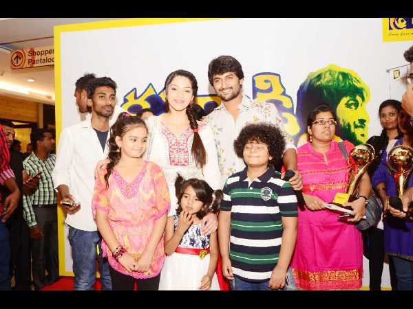 నాని, మెహరీన్ సందడి