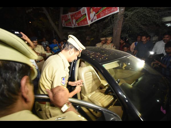Hyderabad: Dr Shashi’s bullets, DL seized, car given to kin