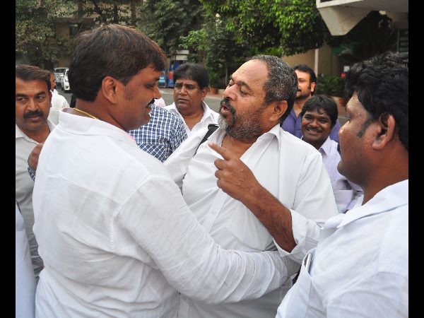 ఆర్ నారాయణ మూర్తి అభినందనలు