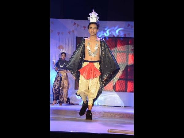 నిఫ్ట్ ఫ్యాషన్ షో