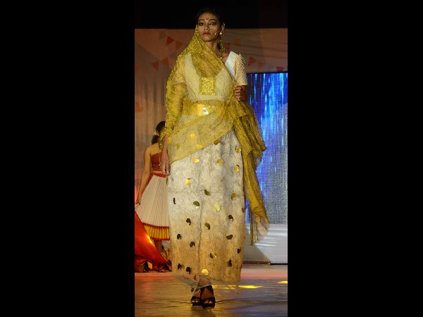 నిఫ్ట్ ఫ్యాషన్ షో