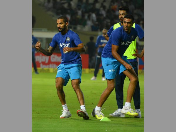 మ్యాచుకు ముందు కసరత్తులు మ్యాచుకు ముందు కసరత్తులు