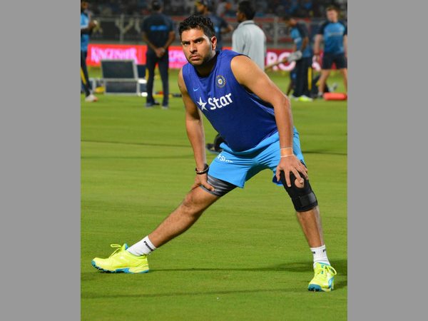 యువరాజ్ కసరత్తు యువరాజ్ కసరత్తు