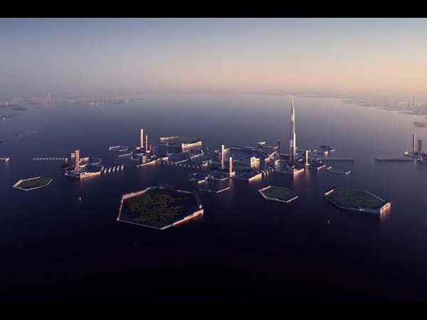  అద్భుత నిర్మాణం: టోక్యోలో 'స్కై మైల్ టవర్' 