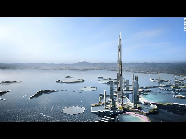  అద్భుత నిర్మాణం: టోక్యోలో 'స్కై మైల్ టవర్' 