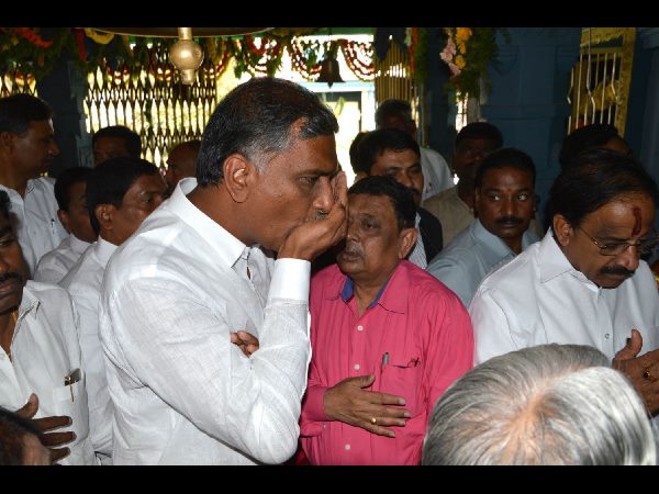 మంత్రి హరీశ్ రావు