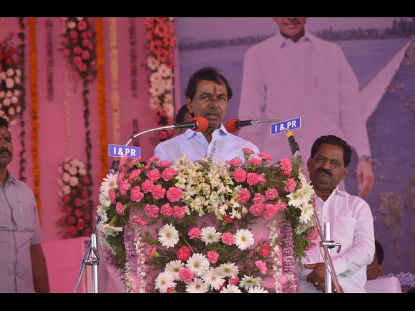 సీఎం కెసిఆర్