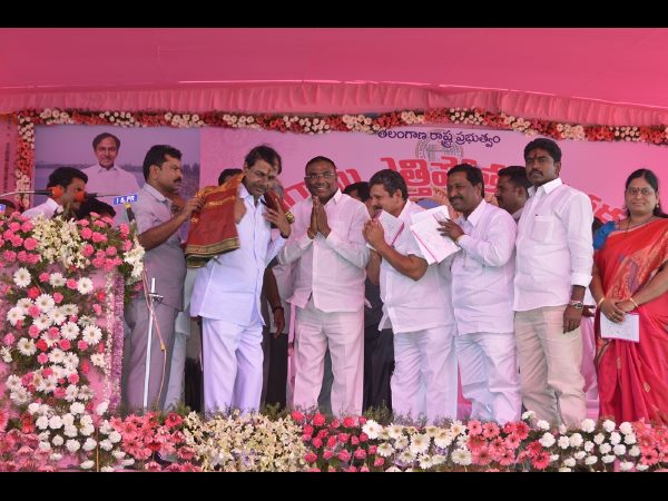 సీఎం కెసిఆర్