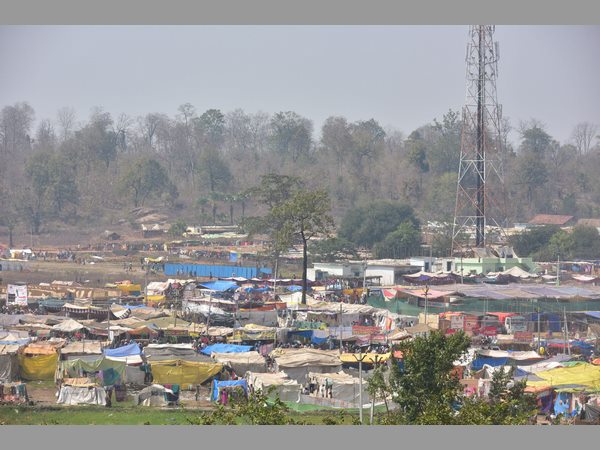 మేడారం మహాజాతర మేడారం మహాజాతర