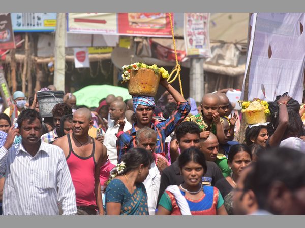 మేడారం మహాజాతర మేడారం మహాజాతర
