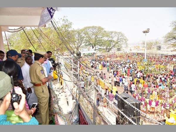 మేడారం మహాజాతర మేడారం మహాజాతర