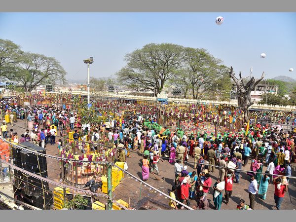 మేడారం మహాజాతర మేడారం మహాజాతర