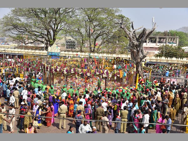 మేడారం మహాజాతర మేడారం మహాజాతర