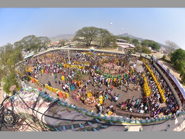 మేడారం మహాజాతర మేడారం మహాజాతర