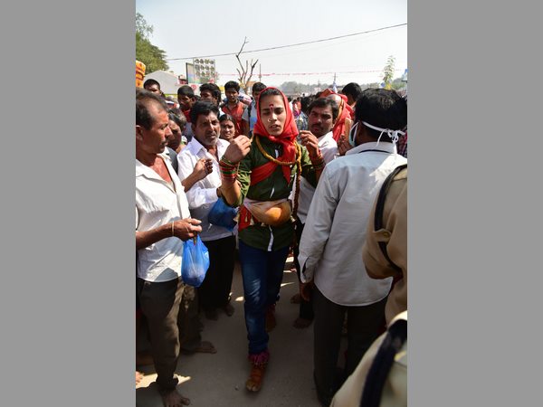 మేడారం మహాజాతర మేడారం మహాజాతర