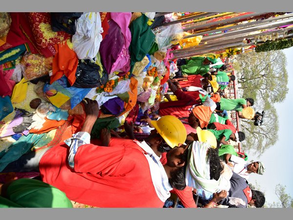 మేడారం మహాజాతర మేడారం మహాజాతర