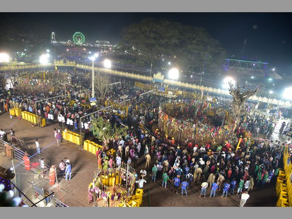 మేడారం మహాజాతర మేడారం మహాజాతర