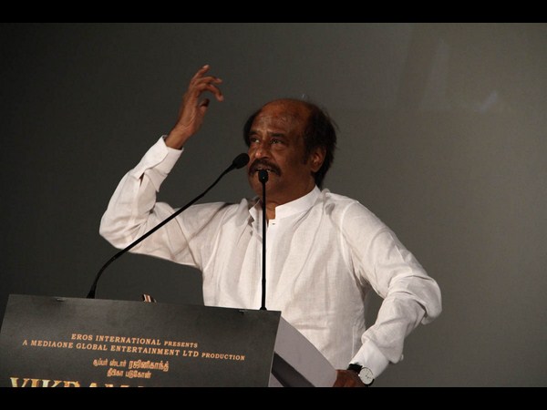 Rajinikanth silence on Tamil politics