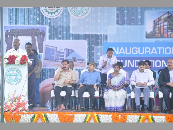 Minister KTR launches it incubation centre in warangal