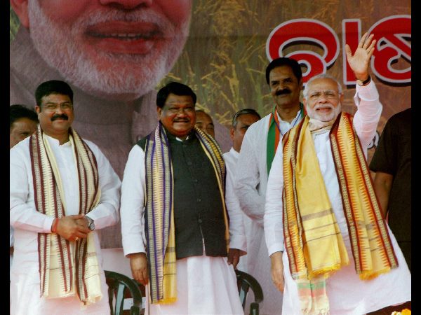 ఒడిశాలో ప్రధాని మోడీ