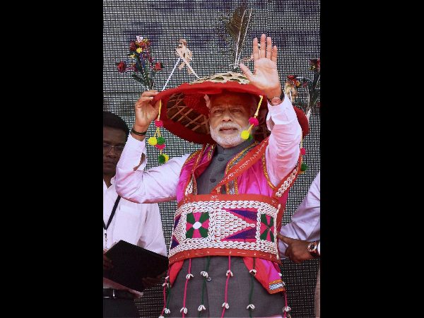 ఒడిశాలో ప్రధాని మోడీ