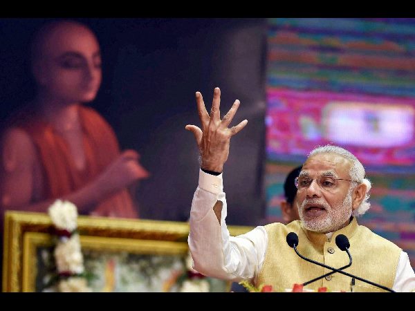 కోల్‌కతాలో మోడీ