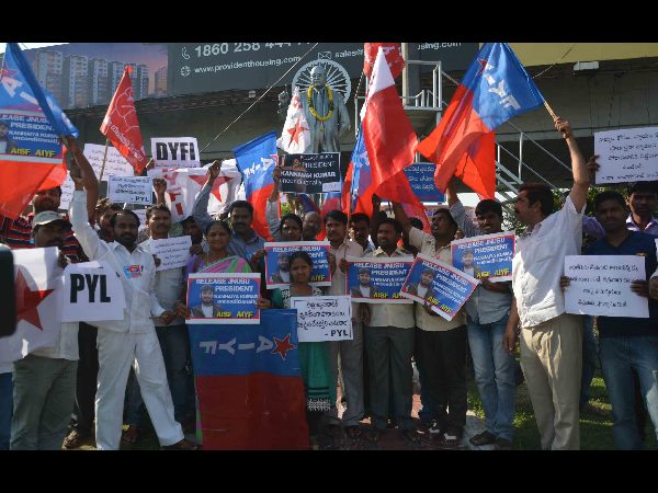 లెఫ్ట్ పార్టీలు