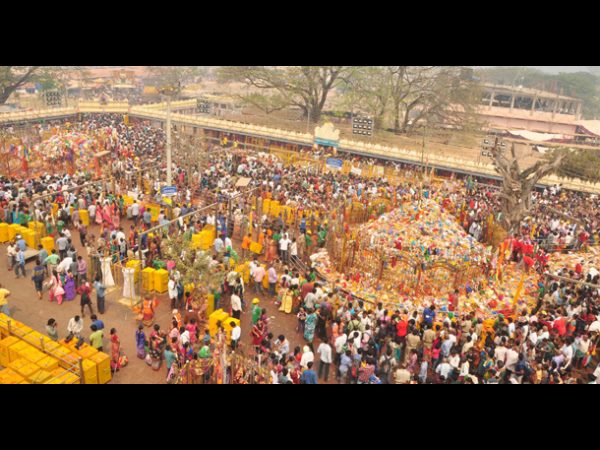 Tsrtc loss in medaram festival in warangal district Tsrtc loss in medaram festival in warangal district