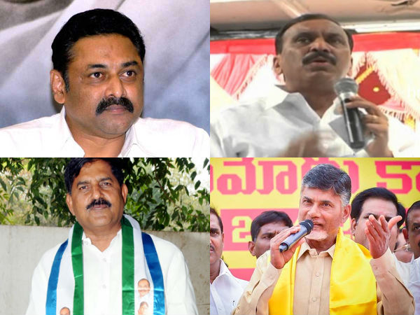 Chandrababu calls Shilpa brothers and Adinarayana Reddy Chandrababu calls Shilpa brothers and Adinarayana Reddy