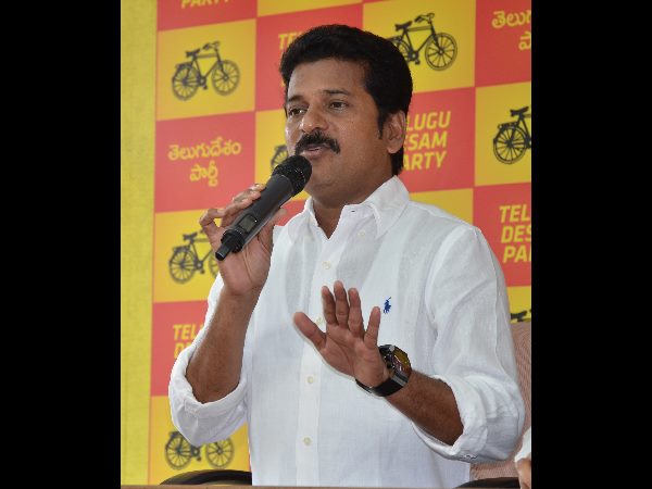 రేవంత్ రెడ్డి
