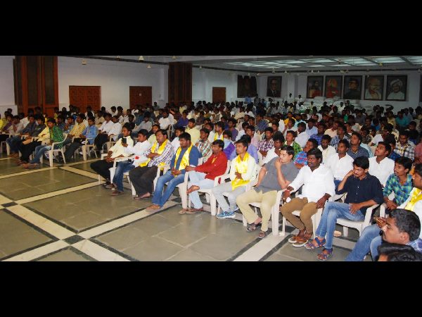 హైదరాబాదులో టిఎన్ఎస్ఎఫ్ భేటీ