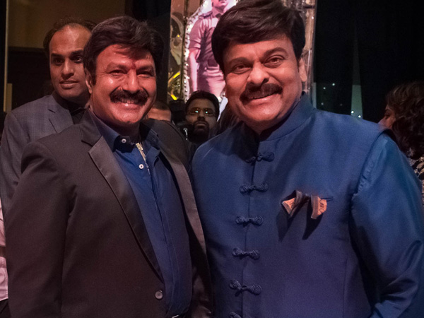 Is that mistake: Balakrishna Says Chiranjeevi not invited for Lepakshi festival