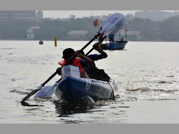  సాగర్‌లో ఉత్సాహంగా సెయిలింగ్ పోటీలు