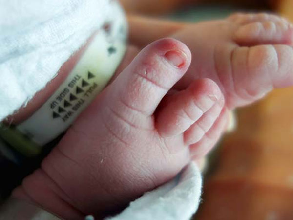 Newborn Survives After Being Stabbed, Buried Alive Newborn Survives After Being Stabbed, Buried Alive