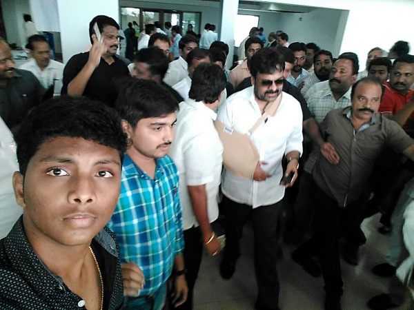 Megastar Chiranjeevi step towards ysr congress in Andhra Pradesh
